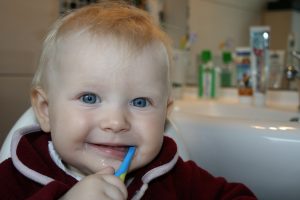 Brushing-Teeth, Child, Enfant, Rituel,